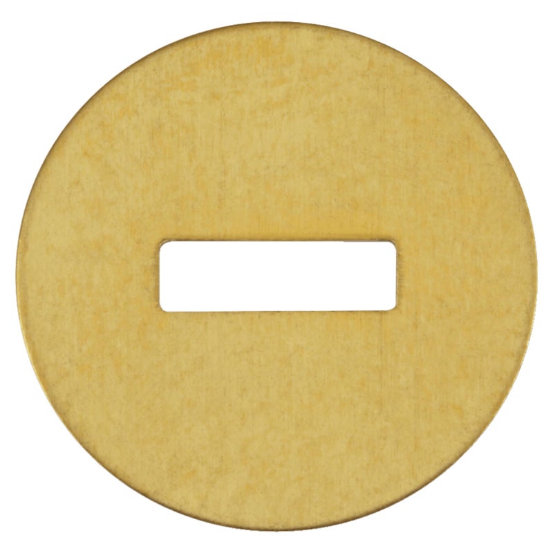 ACCO Brands ACCO Brass Washers  15/32""  Box of 100 (71511) - Image 1
